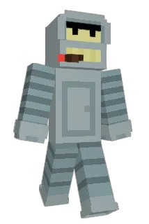 FloopyDoops Minecraft avatar full body