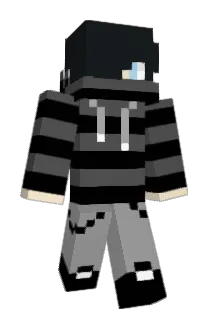 Floopzee Minecraft avatar full body