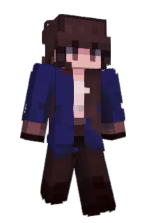 Floora06 Minecraft avatar full body