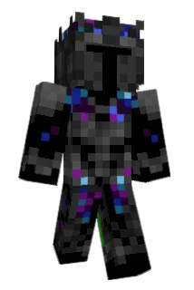 Floorburn Minecraft avatar full body