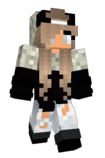 Floortje1000 Minecraft avatar full body