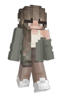Floortjebl Minecraft avatar full body
