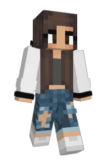 Floorvs Minecraft avatar full body