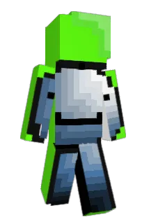 FlooseN Minecraft avatar full body