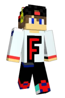 Floow1987 Minecraft avatar full body