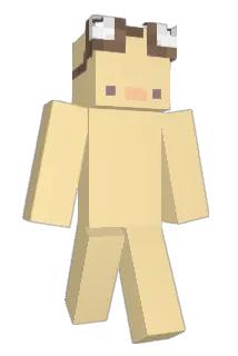 FlopFlup Minecraft avatar full body