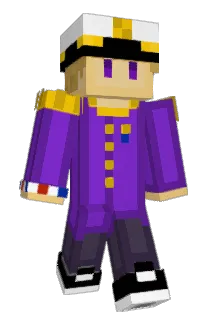 FlopPop Minecraft avatar full body