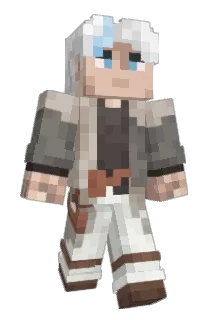 FlopSi_po Minecraft avatar full body