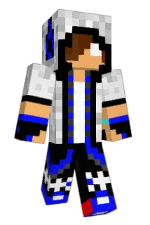 FlopZocker Minecraft avatar full body