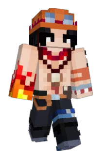 Flop_jk Minecraft avatar full body