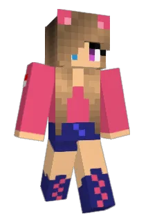 Flopinette83 Minecraft avatar full body