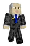 Flople Minecraft avatar full body