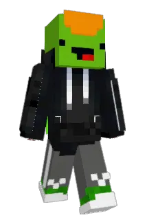 Flopp3r Minecraft avatar full body