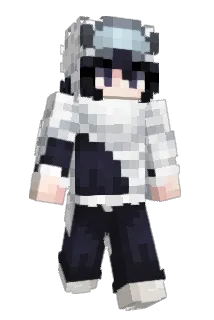 Floppa43ver Minecraft avatar full body