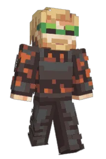 FloppaFlip Minecraft avatar full body
