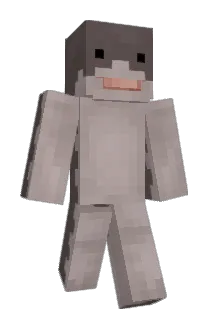 FloppaInParis Minecraft avatar full body