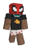 FloppaMontana Minecraft avatar full body