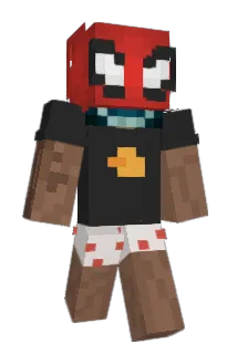 FloppaMontana Minecraft avatar full body