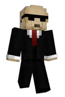 FloppaRuso Minecraft avatar full body