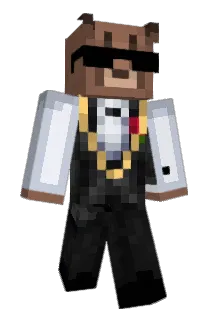 Floppa_Run Minecraft avatar full body