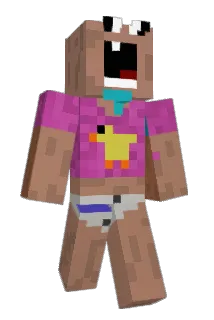 Flopper2722 Minecraft avatar full body
