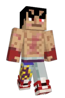 Flopper8292 Minecraft avatar full body