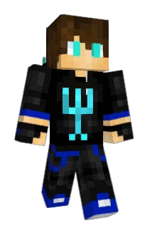 FloppiiMc Minecraft avatar full body