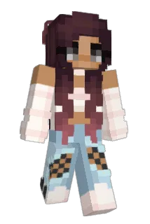 Floppola Minecraft avatar full body