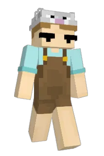 Floppt Minecraft avatar full body