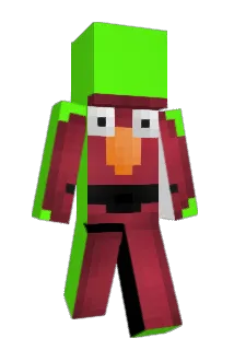 Flopptiddies Minecraft avatar full body
