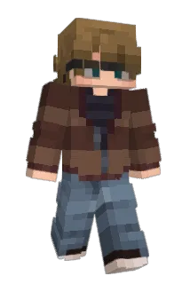 FloppyArchi Minecraft avatar full body