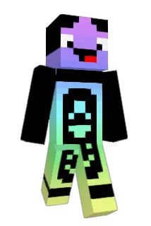FloppyCrayon Minecraft avatar full body