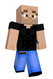 FloppyHDTV Minecraft avatar full body