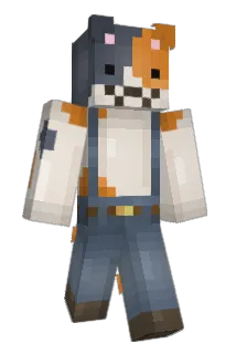 FloppyOcto Minecraft avatar full body