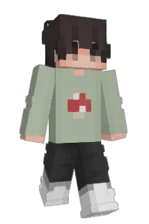 FloppyOwO Minecraft avatar full body