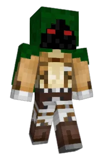 FloppyPezHead Minecraft avatar full body