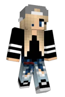 FloppyPop10 Minecraft avatar full body
