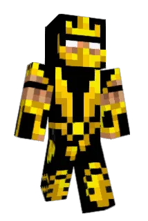 FloppyTaco Minecraft avatar full body