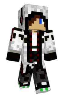 FloppyWhale Minecraft avatar full body