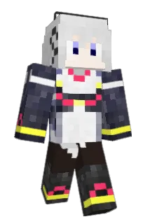 FloppyZhu Minecraft avatar full body