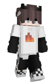 Floppyboy Minecraft avatar full body