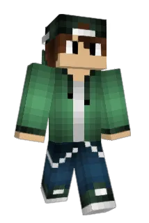 Floppyhodor Minecraft avatar full body