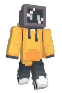 Floppyo Minecraft avatar full body