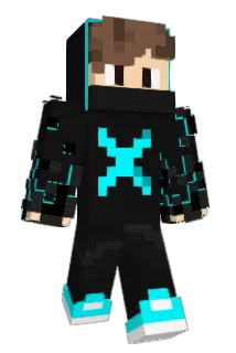 Flopro1212 Minecraft avatar full body