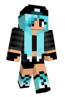 Flopsy04 Minecraft avatar full body
