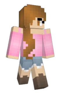 Flopsy392 Minecraft avatar full body