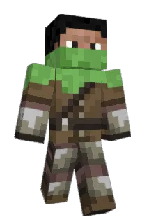 Flopsy7 Minecraft avatar full body