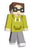 Flopyou Minecraft avatar full body