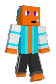 Flopythefish Minecraft avatar full body