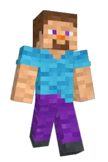 Flopzero Minecraft avatar full body